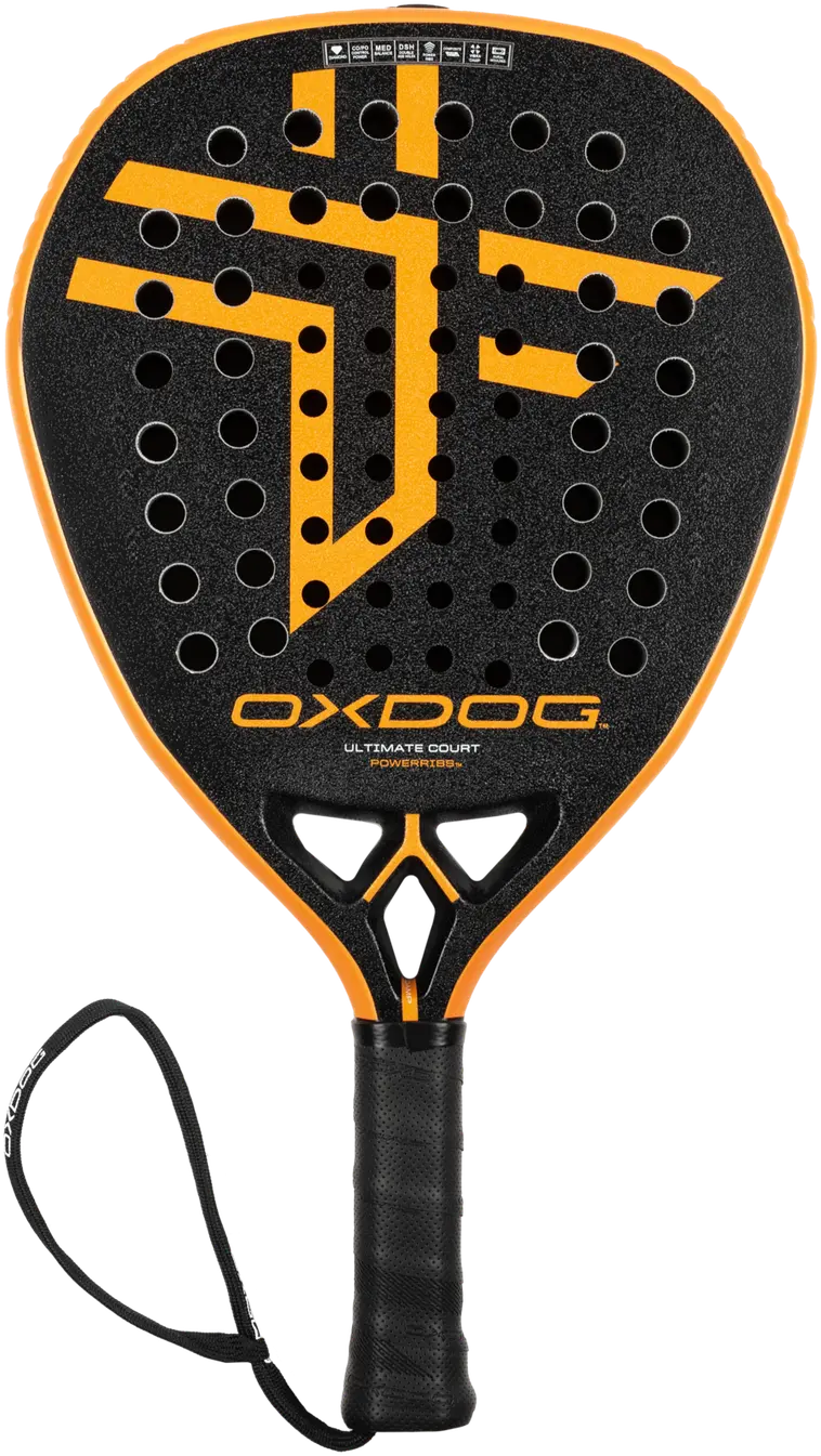 Oxdog Ultimate Court PowerRibs 3D/SAND DM padelmaila