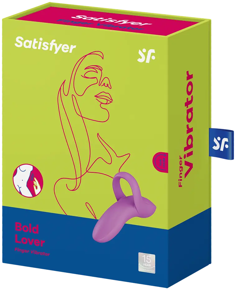 Bold Lover sormivibraattori - 6