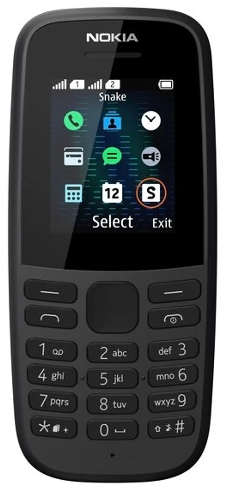 Nokia matkapuhelin 105 musta | Prisma verkkokauppa