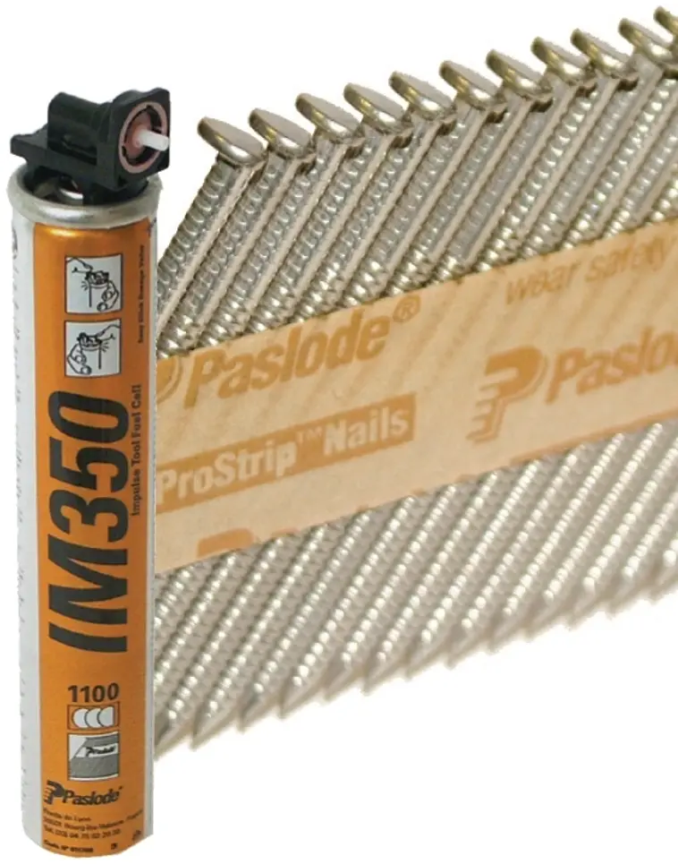 Paslode naula 34 3,1x90 kirkas sileä 2200+2