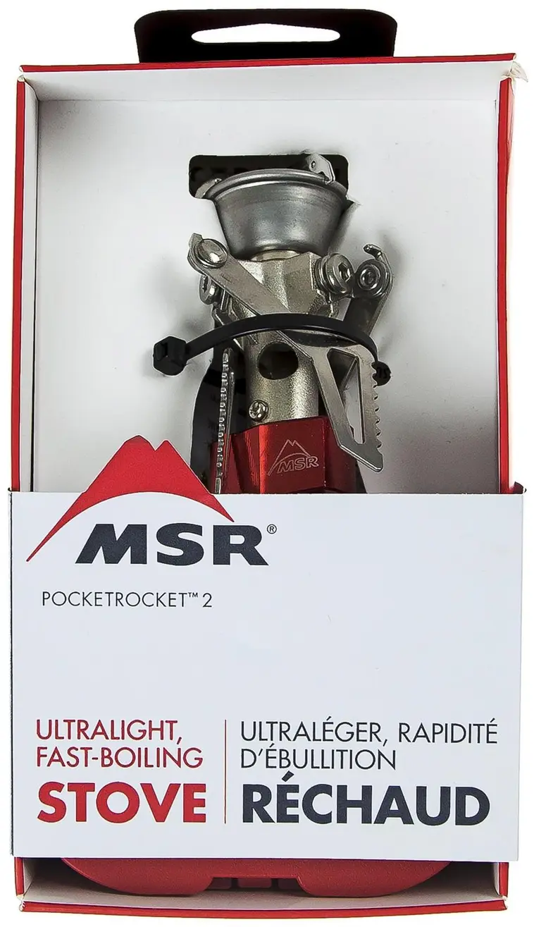Msr Pocket Rocket 2 retkikeitin