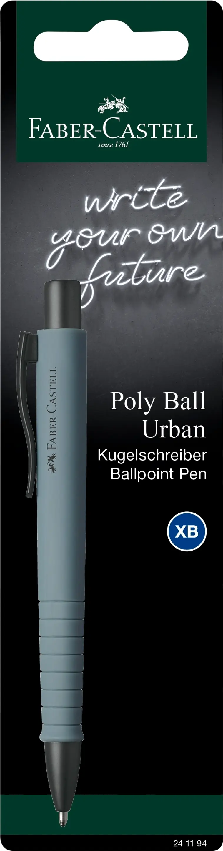 Kuulakärkikynä Faber-Castel Poly Ball XP - 3