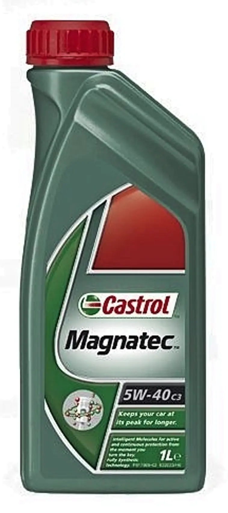 Castrol Magnatec 5W-40 moottoriöljy 1l