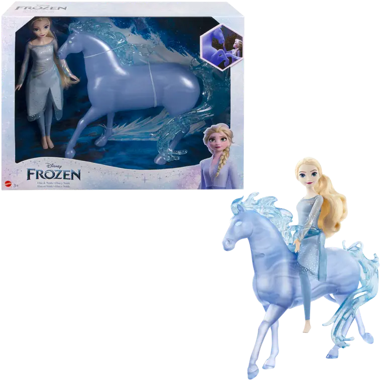 Disney Princess Frozen Elsa & Nokk