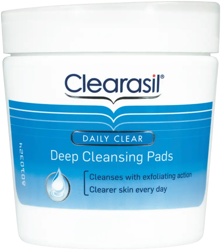 Clearasil Syväpuhdistavat puhdistuslaput 65kpl