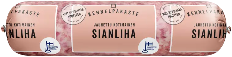 Kennelpakaste Jauhettu sianliha 500 g