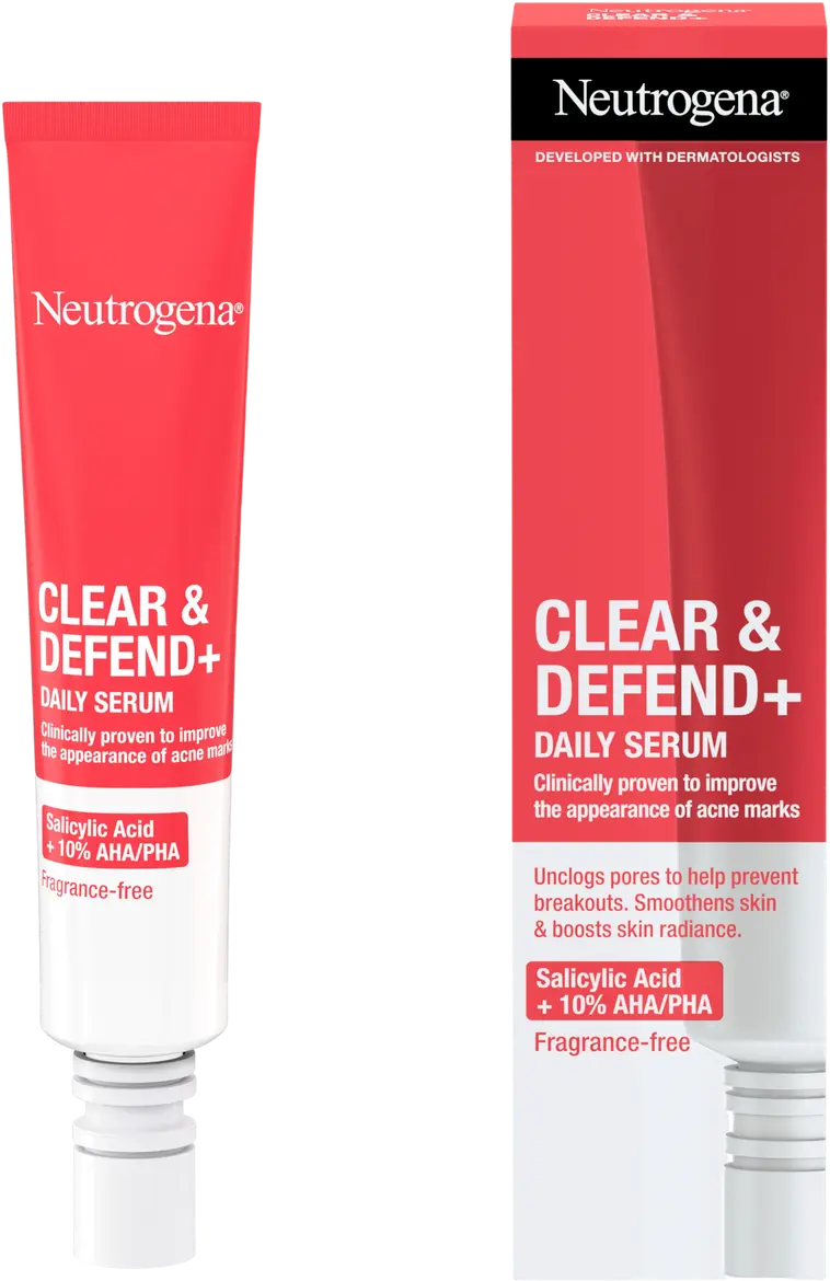 Neutrogena Clear & Defend+ Daily Serum kasvoseerumi 30 ml - 2