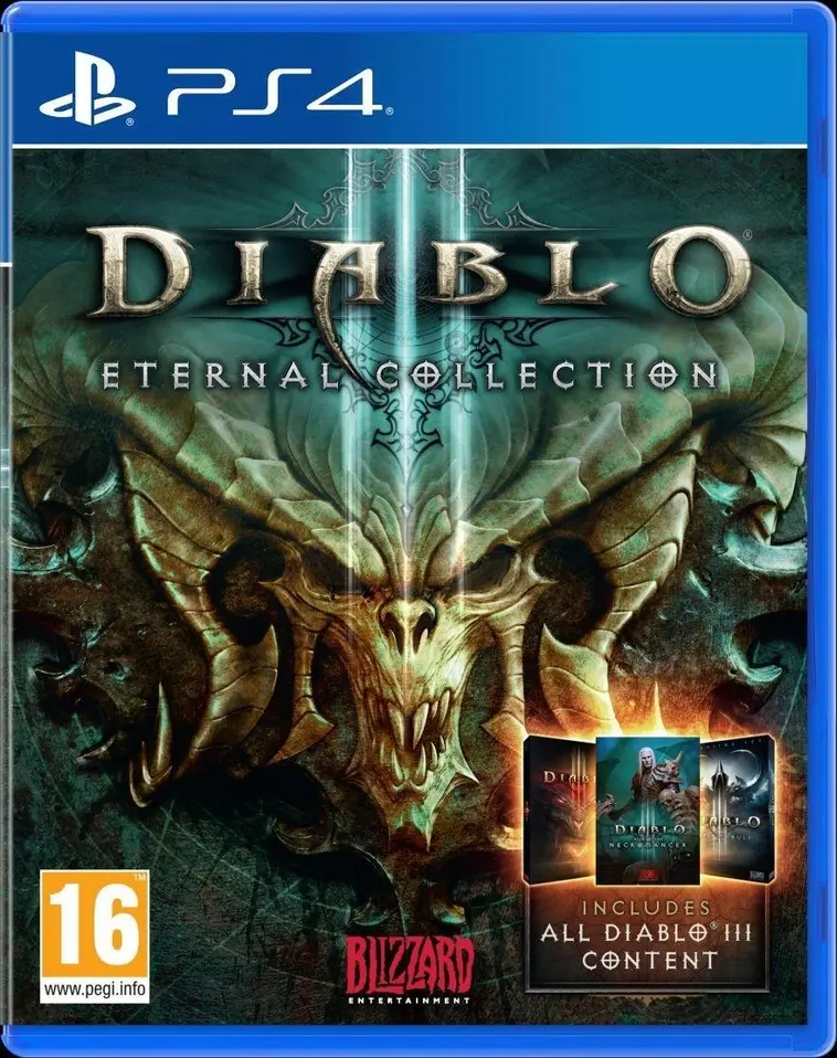 PS4 Diablo III Eternal Collection