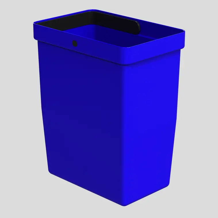LM530 sininen 8 litraa jätesanko