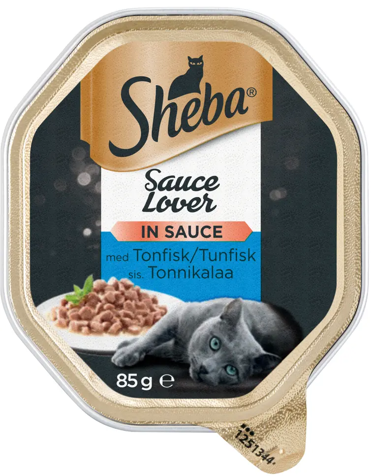 Sheba Sauce Lover Tonnikalaa MSC 85g