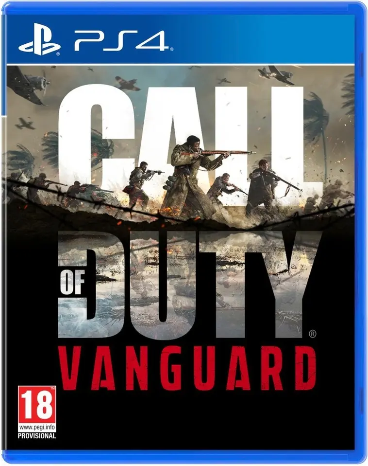 PlayStation 4 Call of Duty Vanguard