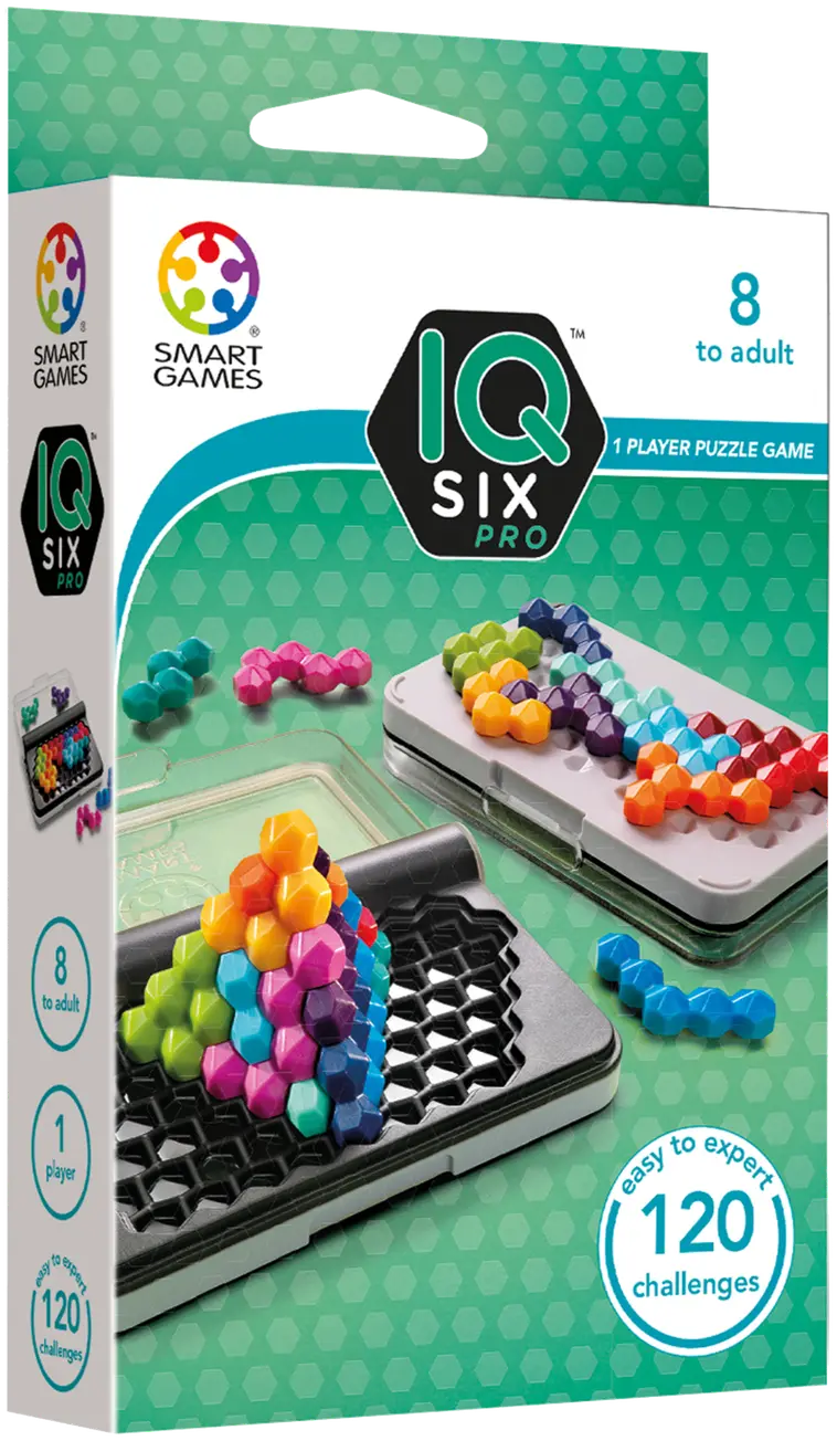 SmartGames matkapeli IQ Six Pro