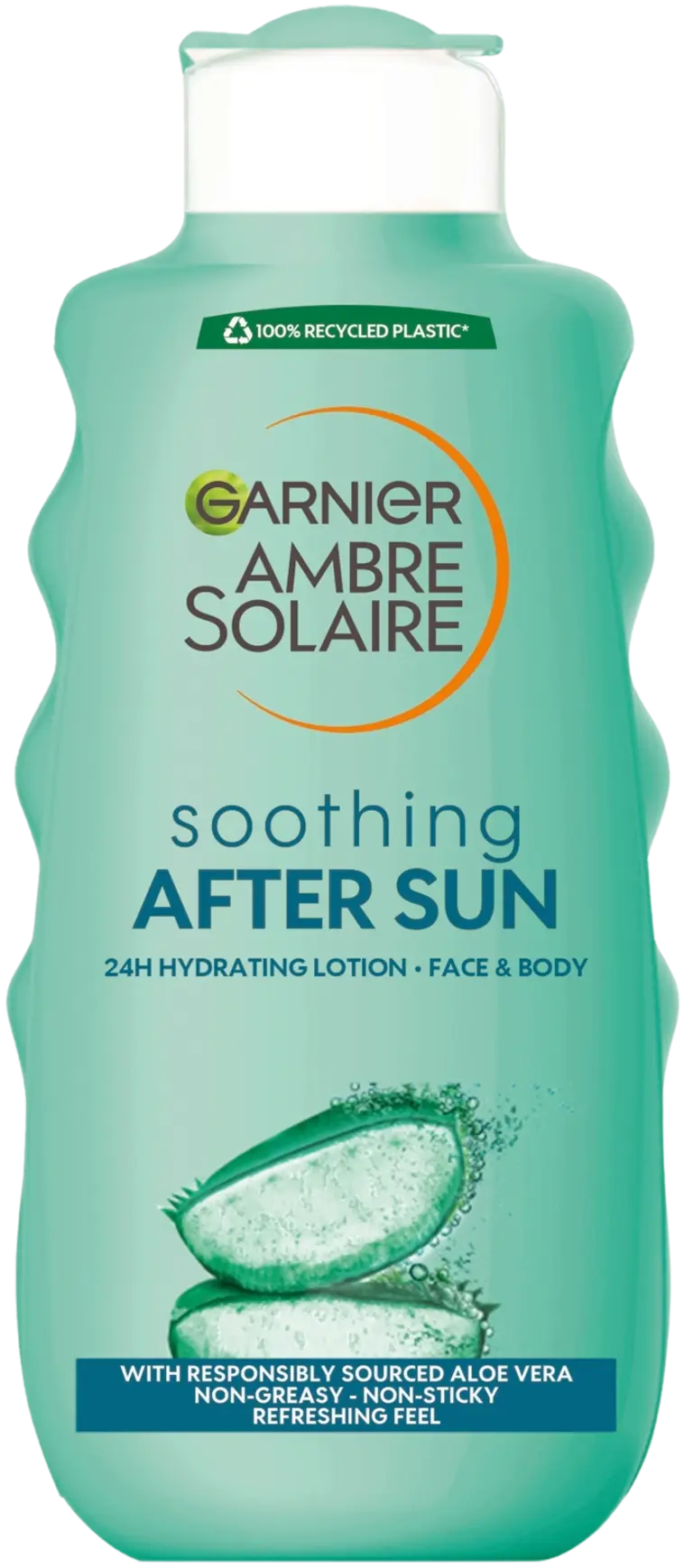 Garnier Ambre Solaire Soothing After Sun rauhoittava ja kosteuttava emulsio  200 ml | Prisma verkkokauppa
