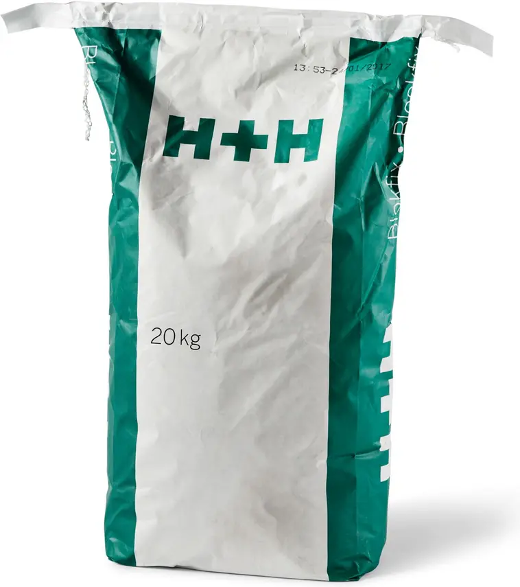 H+H liisterilaasti väliseinälaatoille 20kg