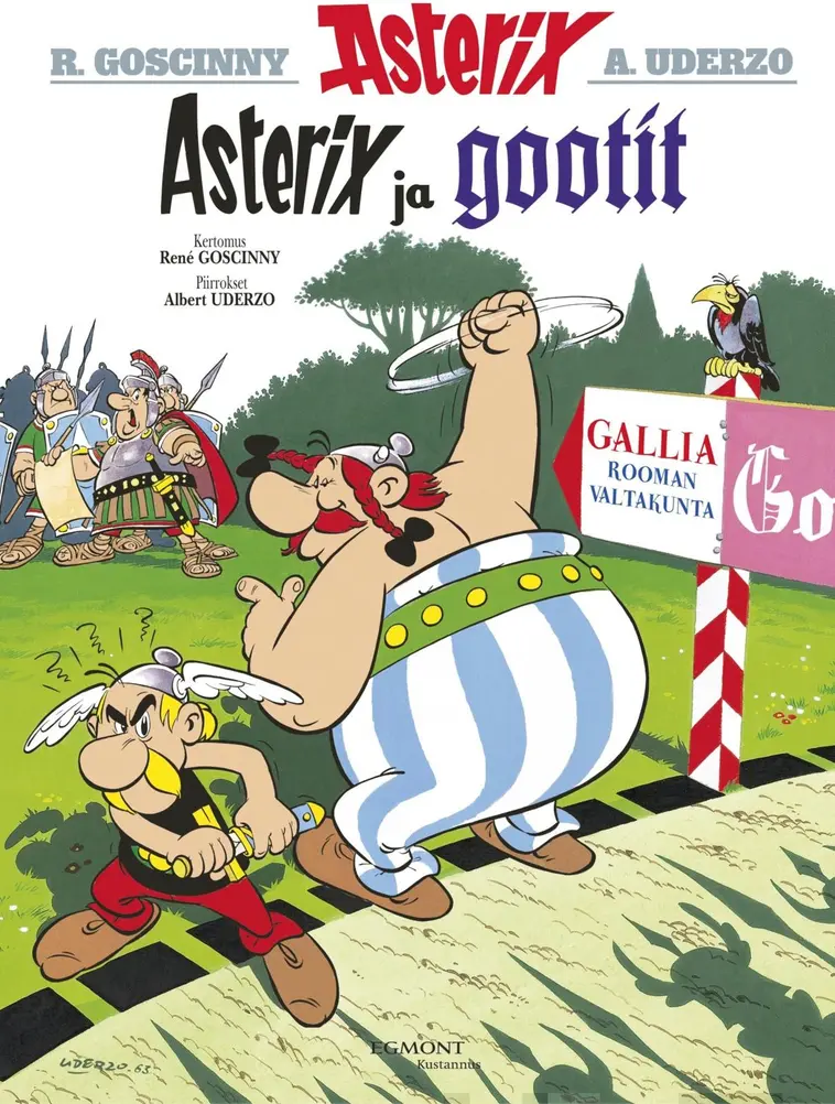 Goscinny, Asterix 3: Asterix ja gootit