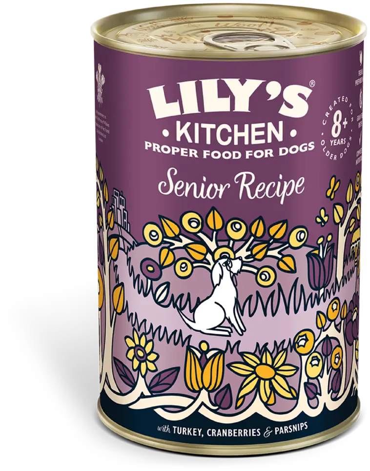 Lily's Kitchen 400g Senior koiranruoka