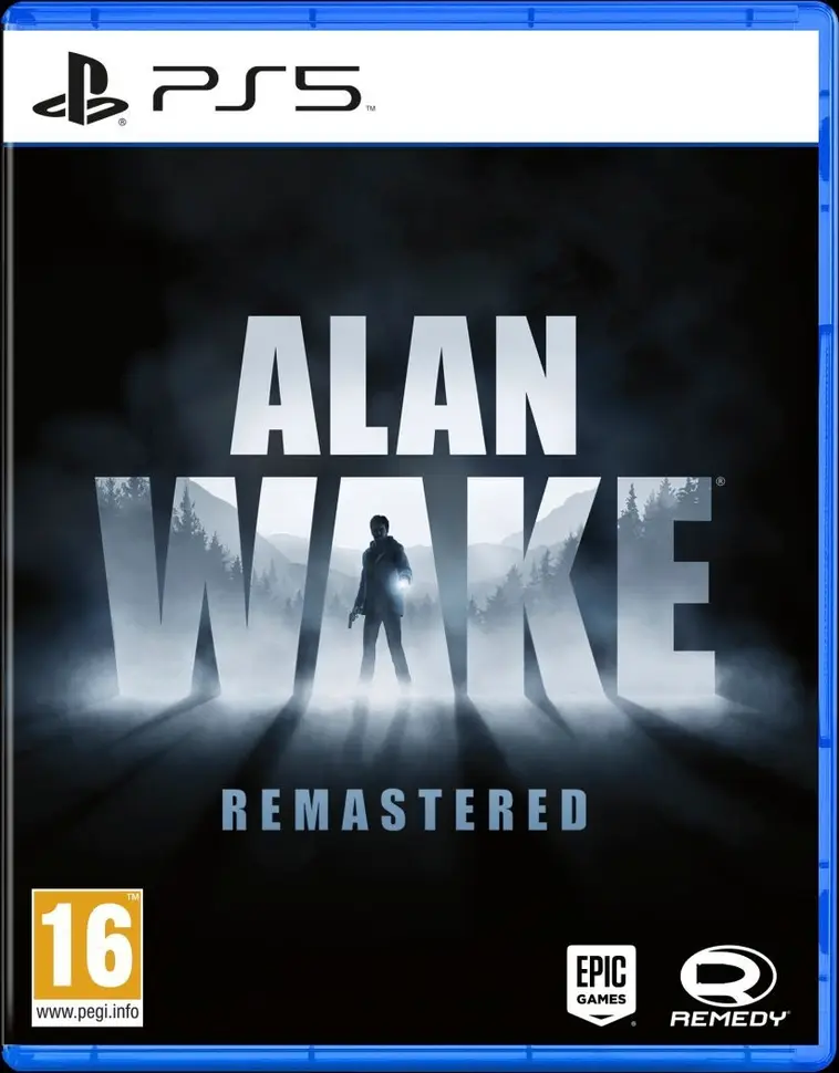 PlayStation 5 Alan Wake Remastered