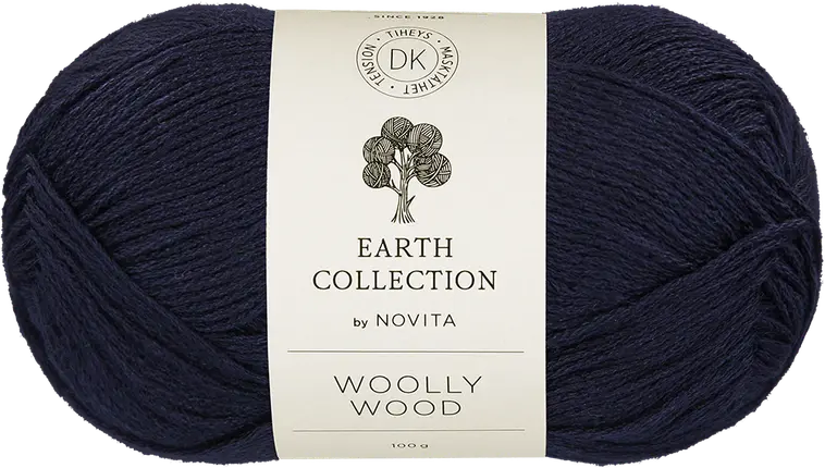 Novita Woolly Wood 100g 169 MYRSKY | Prisma verkkokauppa