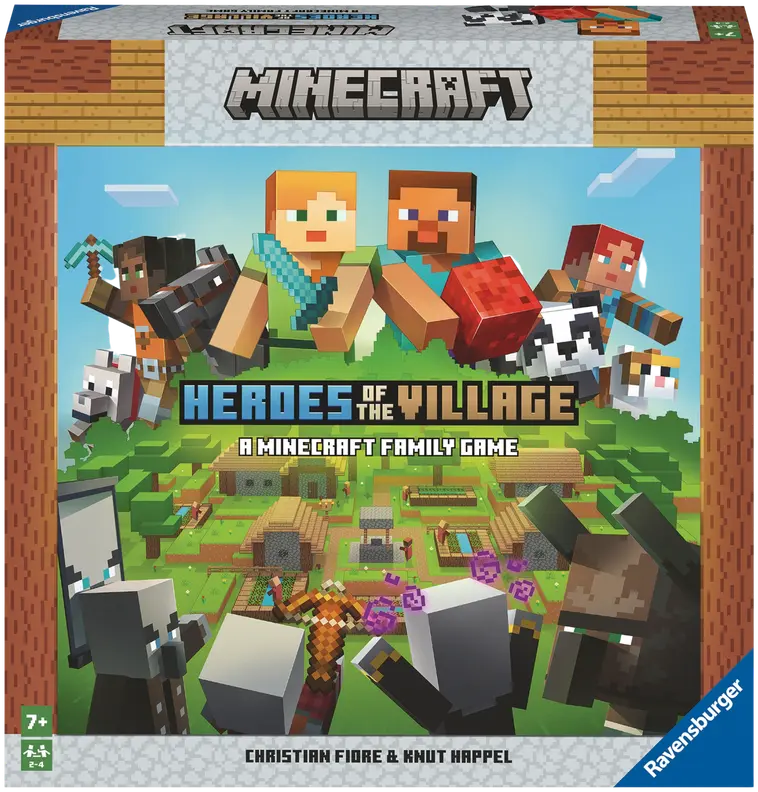 Ravensburger Minecraft Heroes - Save the Village