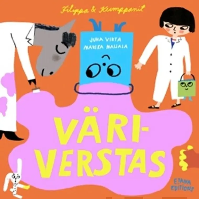 Virta, Väriverstas