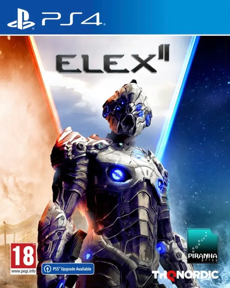 PlayStation 4 Elex 2