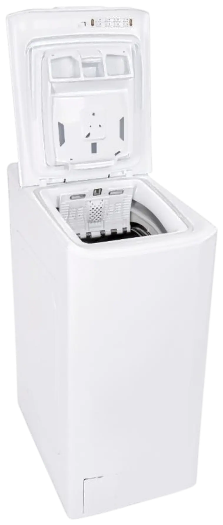 Zerowatt päältä täytettävä pyykinpesukone TOZ 272DE/1-S 7kg valkoinen - 2