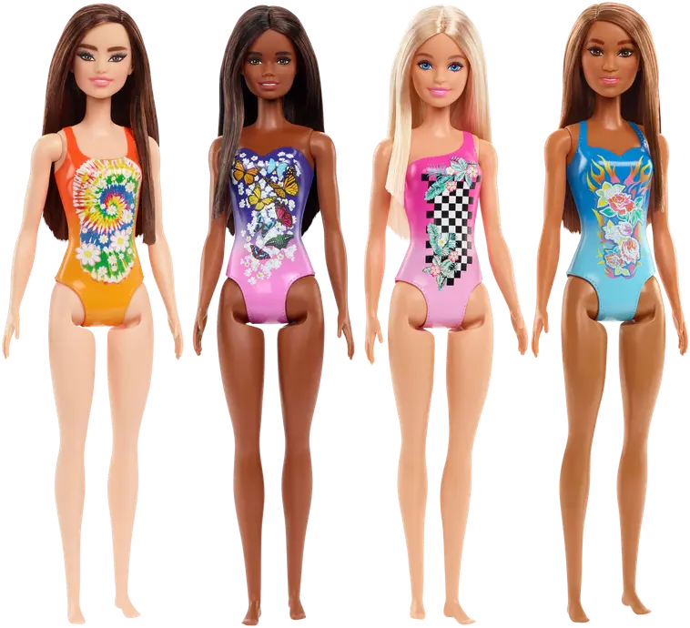 Barbie Beach Doll  Dwj99