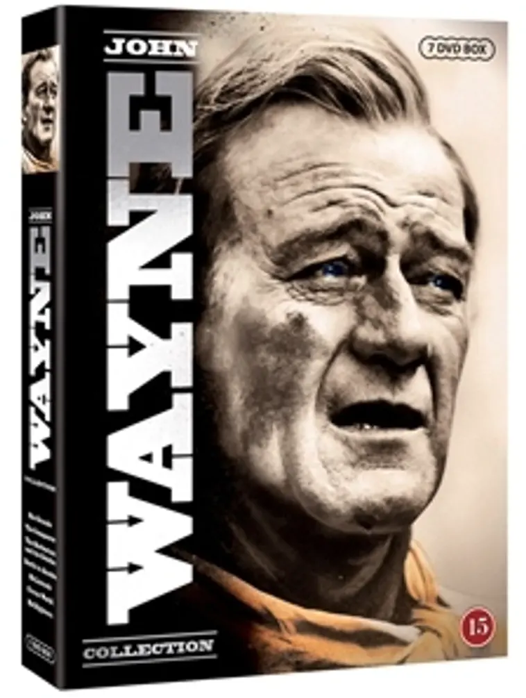 DVD John Wayne Collection 7DVD-box
