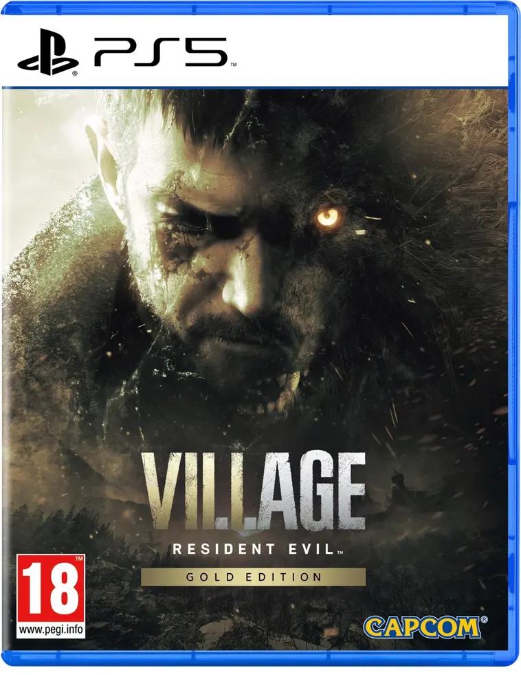 PS5 Resident Evil Village Gold Edition