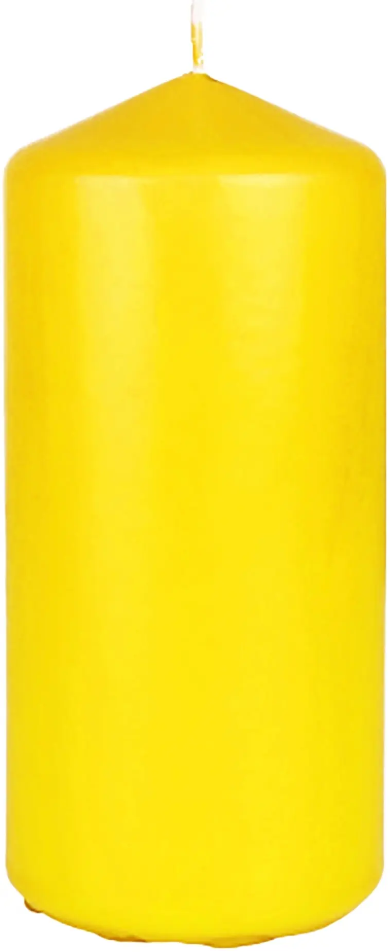 Duni 15x7cm 62h keltainen pöytäkynttilä