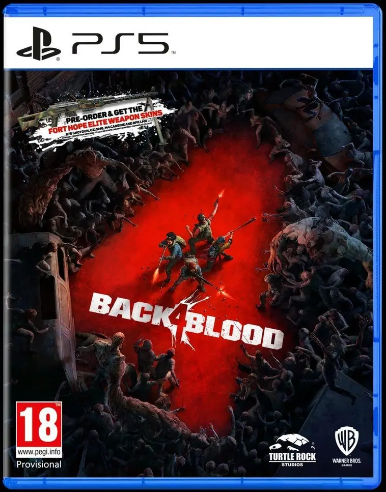 PlayStation 5 Back 4 Blood