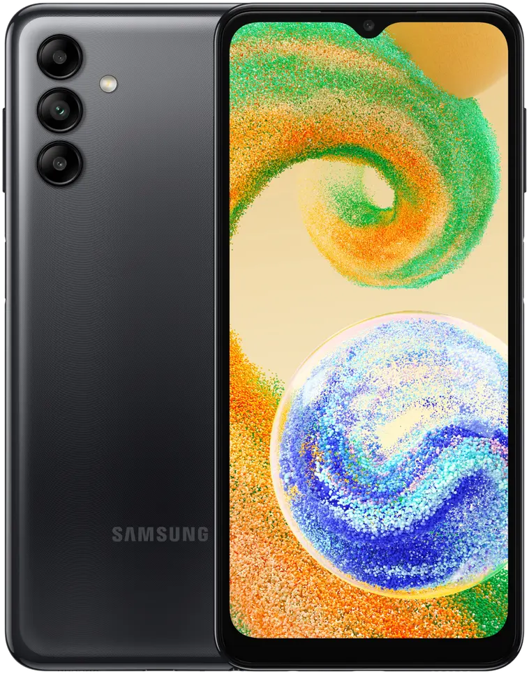Samsung Galaxy A04s 32GB musta  älypuhelin - 1