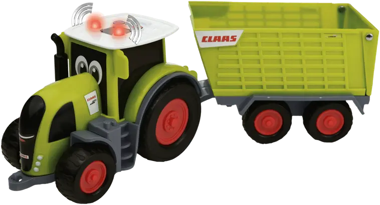 Traktori ja peräkärry Claas AXION 870 + CARGOS 750