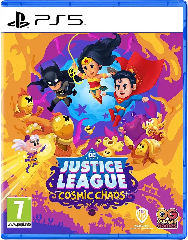 PlayStation 5 DC Justice League: Cosmic Chaos