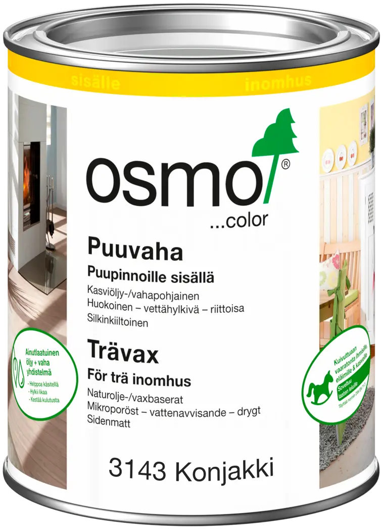 Osmo Color puuvaha 750ml 3143 konjakki | Prisma verkkokauppa