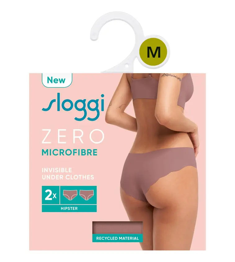 Sloggi Zero Microfibre 2.0 H 2-pack Hipster alushousut