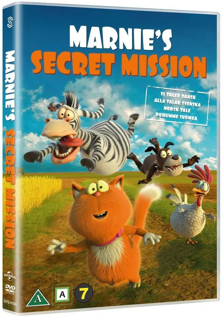 Marnie's Secret Mission DVD