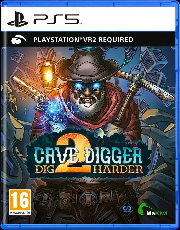 PlayStation 5 Cave Digger 2: Dig Harder (PSVR2)