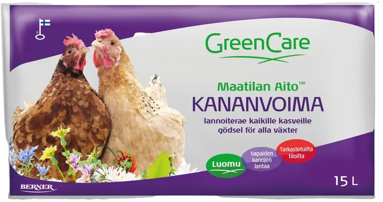 GreenCare Maatilan Aito kananvoima 15 l | Prisma verkkokauppa