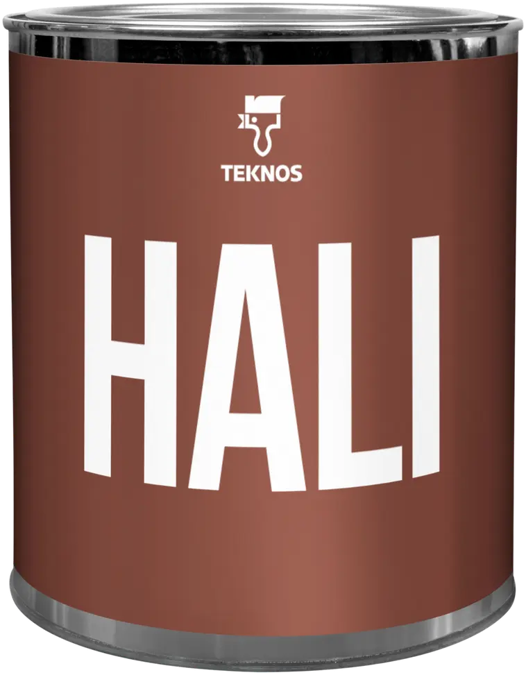 Teknos Colour sample Hali T1581
