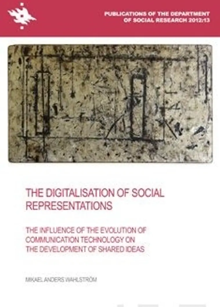 The Digilisation of Social Representations | Prisma verkkokauppa