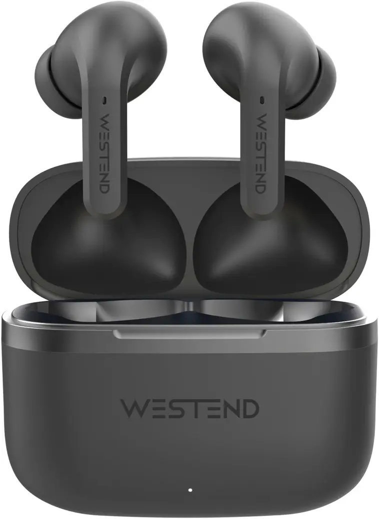 Bluetooth nappikuulokkeet Westend G69 ANC TWS musta