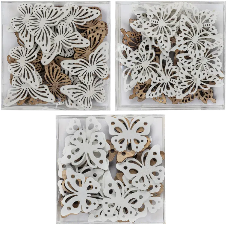 Ei merkkiä Pikkupuukoriste perhonen 24 kpl