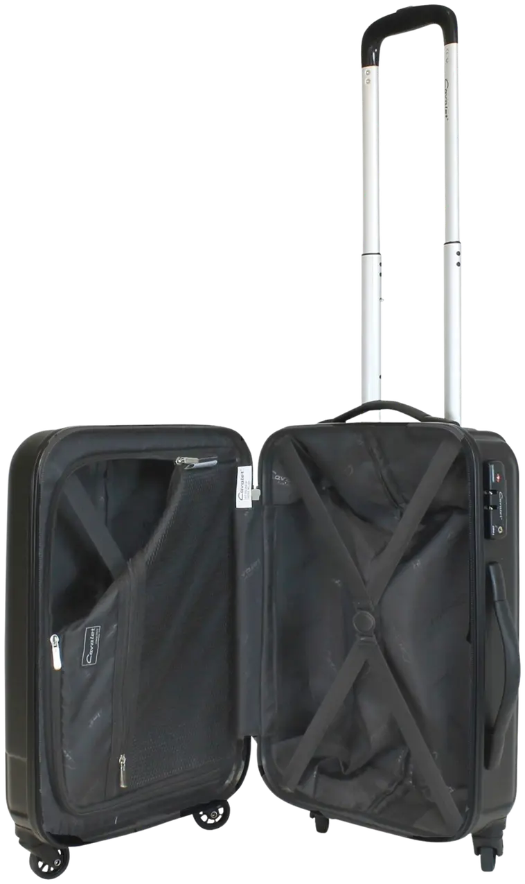 Cavalet Malibu lentolaukku 54 cm, musta - 2