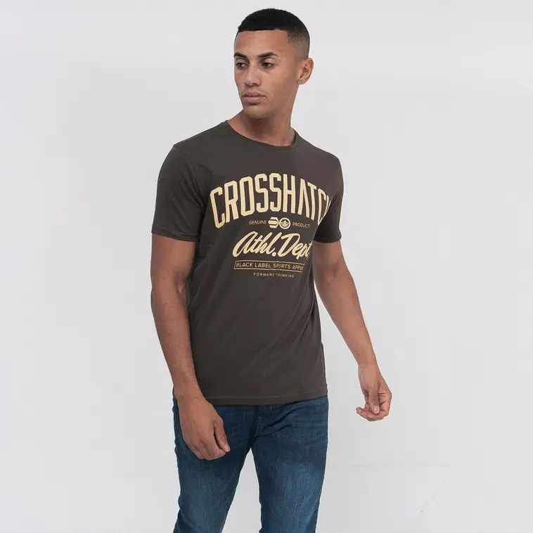 Crosshatch miesten T-paita Takka
