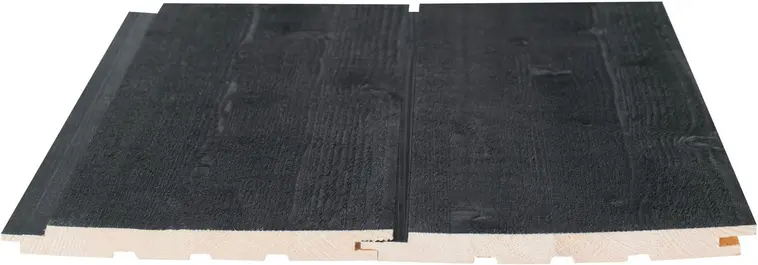 Siparila struktuuripaneeli STS 15x176x2350 mm musta  1,89 m2/pkt