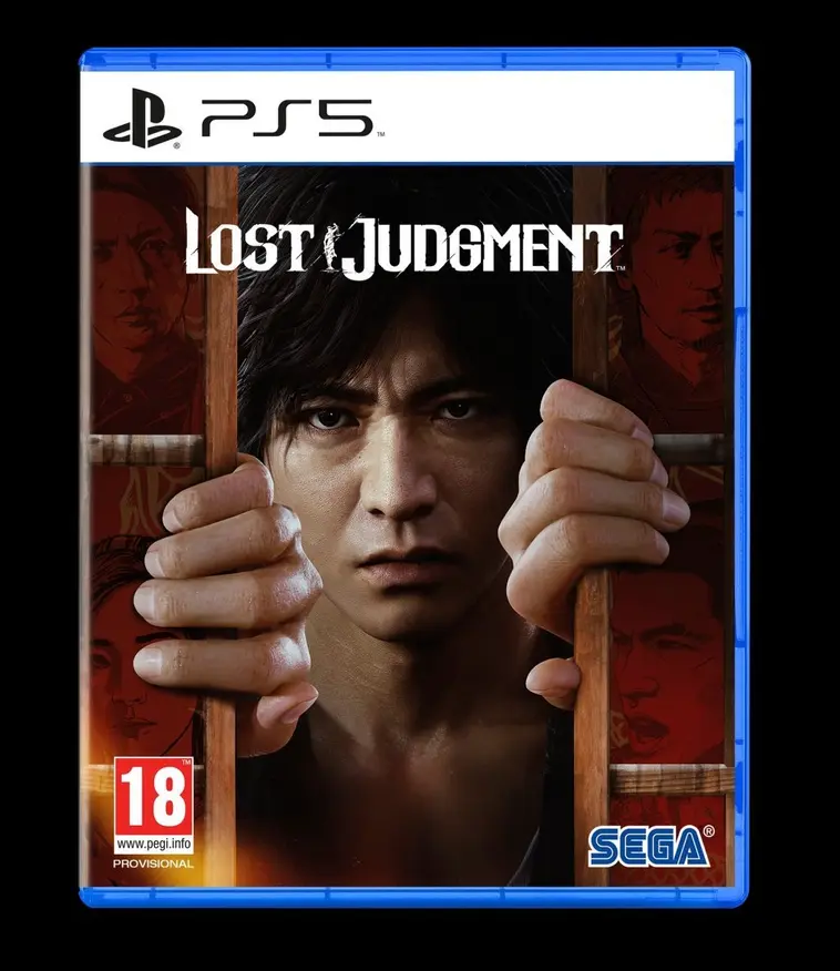 PlayStation 5 Lost Judgment