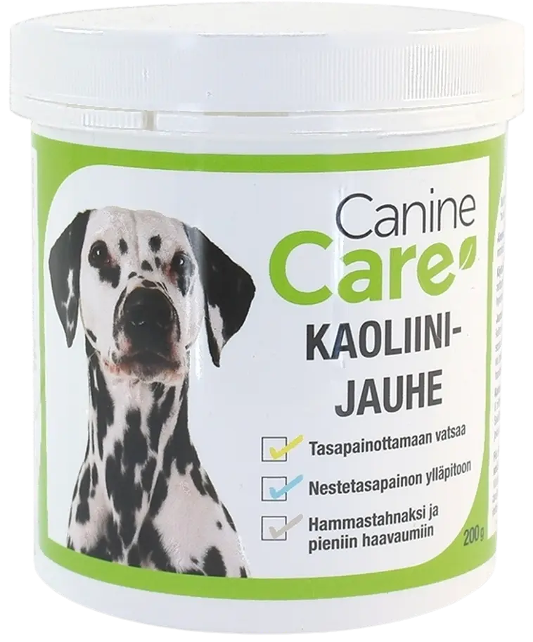 CanineCare Kaoliinijauhe 200 g