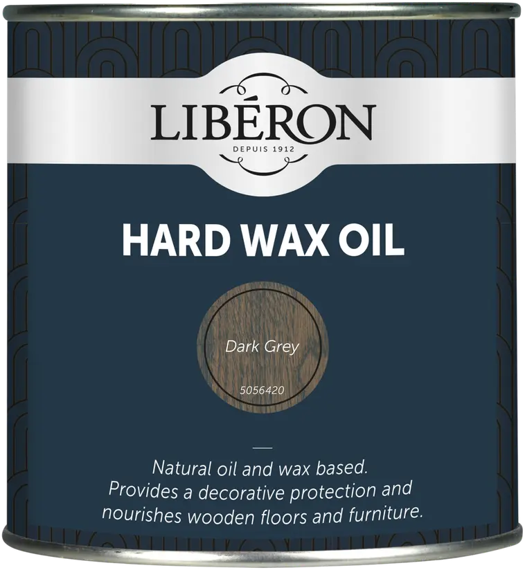 Liberon Kova Öljyvaha 750ml Black