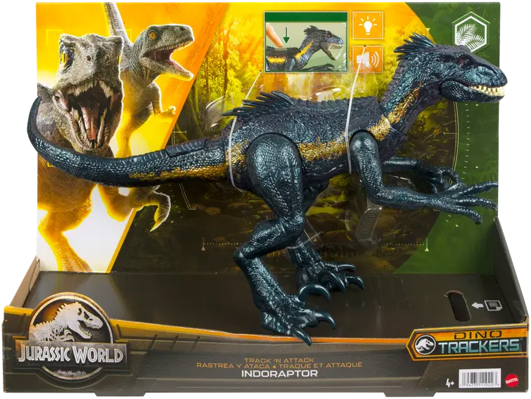 Jurassic World Core Track 'N Attack Indorraptor Hky11 - 1